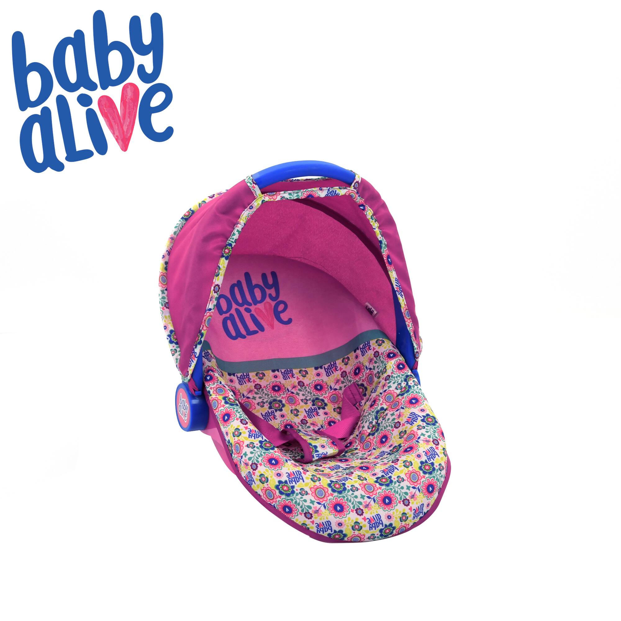 Baby Alive Toy Doll Car Seat with Canopy